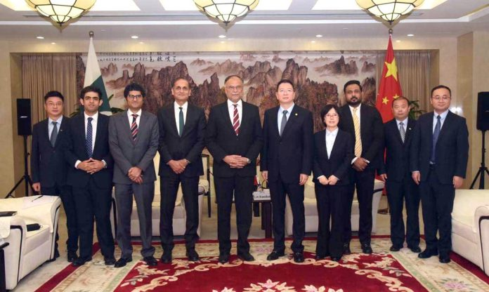 Ahsan Iqbal, Chinese officials discuss CPEC Phase 2