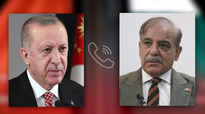 PM Shehbaz, President Erdogan discuss flood situation; Turkiye offers full support