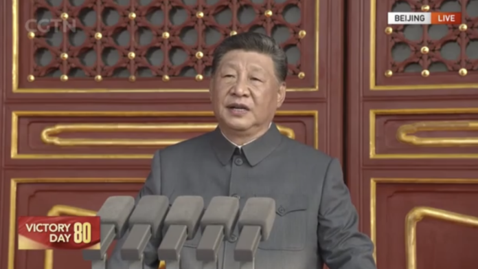 Xi hails “unstoppable” national rejuvenation at V-Day commemorations