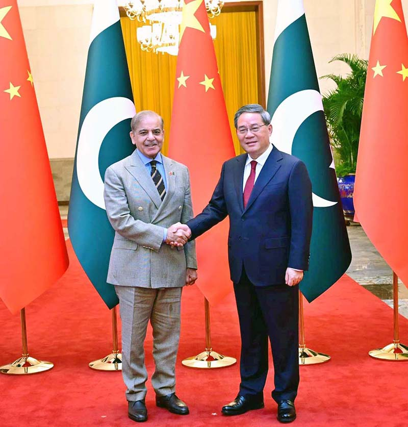 PM to meet Chinese Premier Li, preside business conference today