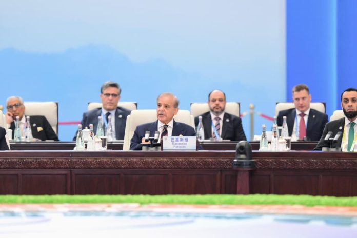 PM reaffirms Pakistan’s commitment to SCO, calls for dialogue, peace, regional connectivity