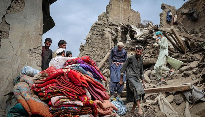 China to provide nearly $7M in aid to Afghanistan earthquake