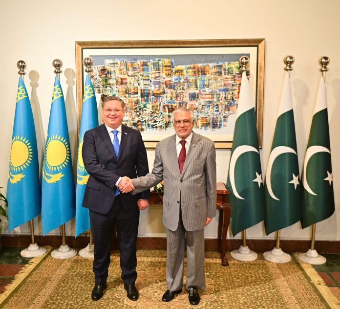 Pakistan, Kazakhstan vow to deepen bilateral ties, tap vast potential