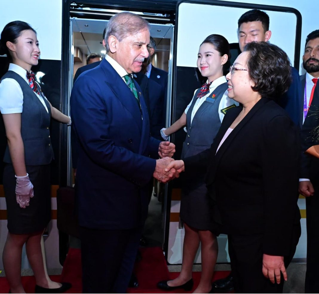 PM arrives in Beijing after attending SCO summit