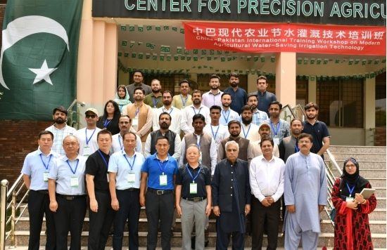 Chinese water-saving expertise empowers Pakistan’s sustainable agriculture