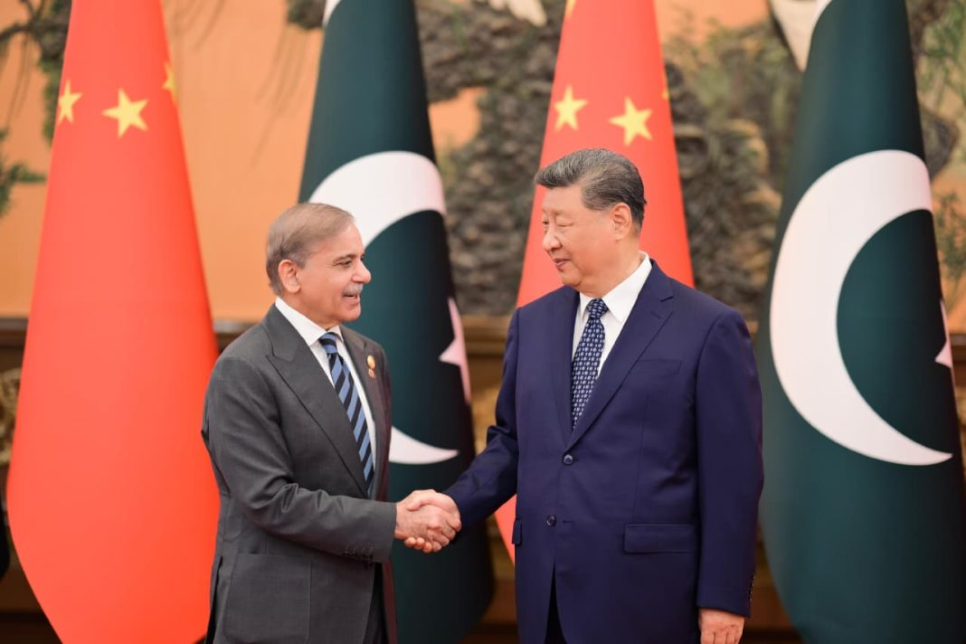 Pakistan, China vow to deepen all-weather strategic cooperative partnership