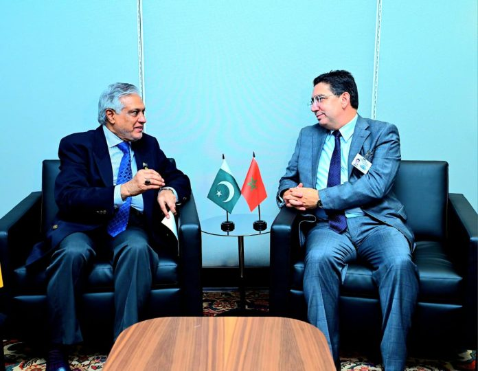 DPM/FM Dar, Moroccan FM agree to enhance cooperation in trade, investment