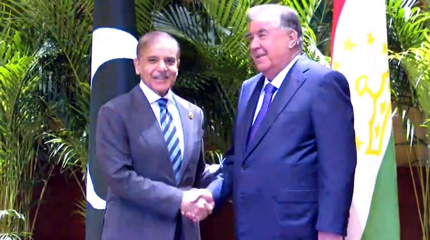 PM, Tajik President satisfaction on ongoing bilateral cooperation during call-on in Beijing