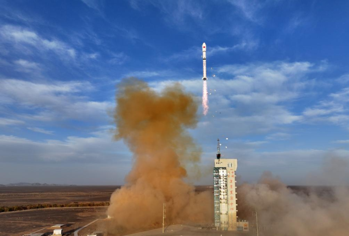 China successfully launches new test satellite