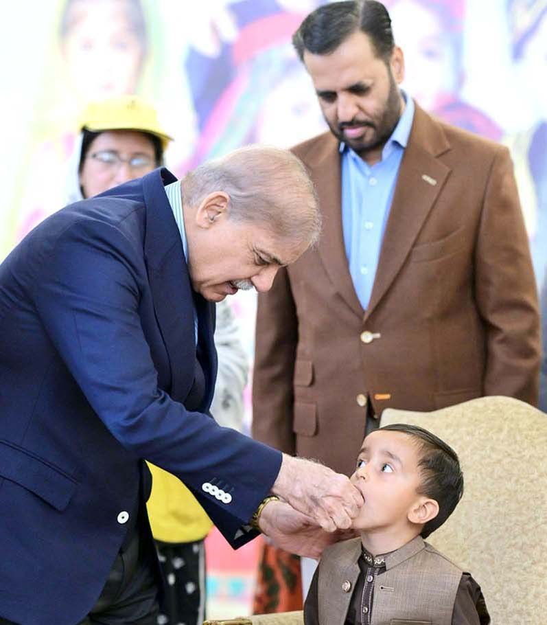 PM reaffirms polio-free Pakistan