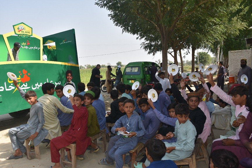 CPEC company’s healthy edible oil campaign successfully conducted in Punjab