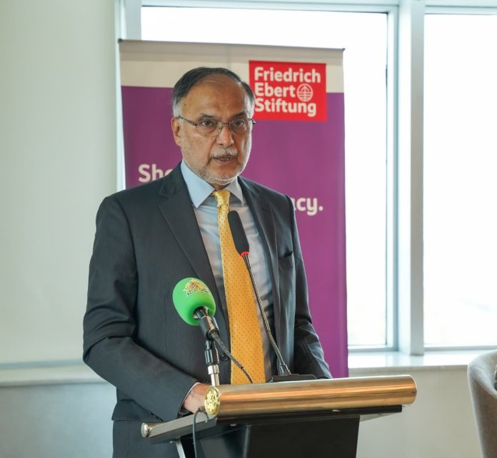 Ahsan calls for reinventing democracy to meet digital age challenges