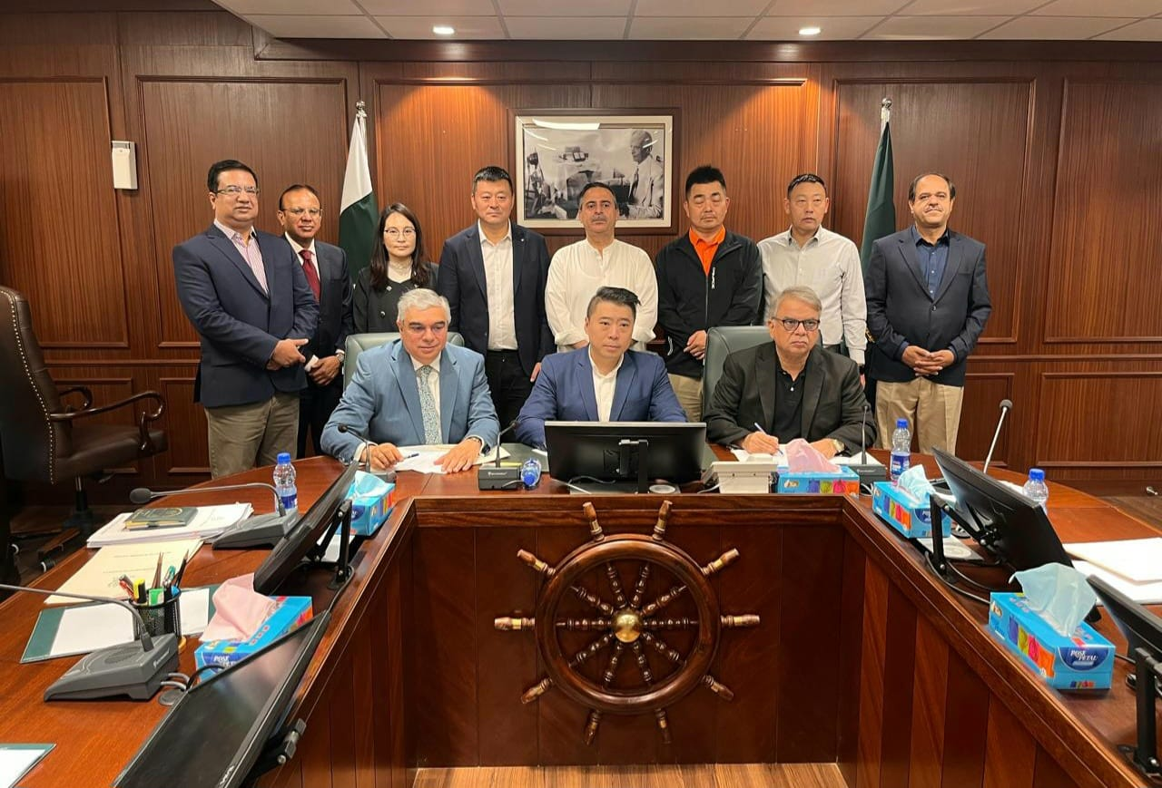 China–Pakistan Joint Business Consortium to develop logistics hub