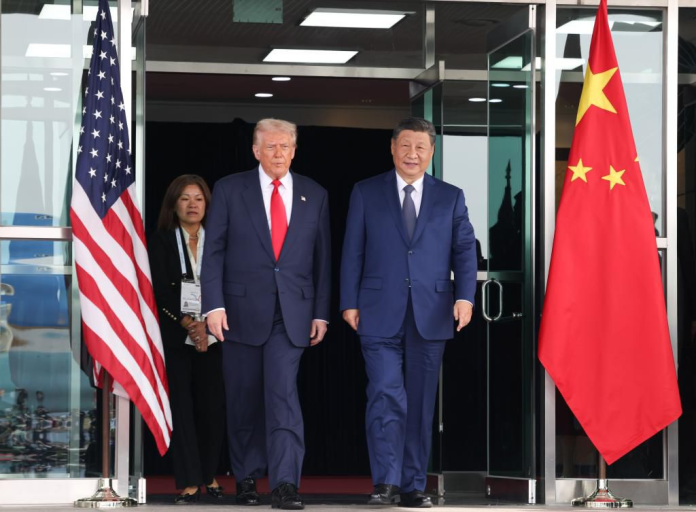 International News Xi says China, U.S. economic, trade teams reached consensus