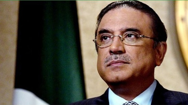 President Zardari lauds security forces for successful operation in Orakzai