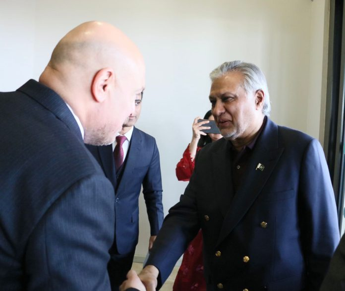 DPM/FM Ishaq Dar arrives in Istanbul to discuss recent developments in Gaza