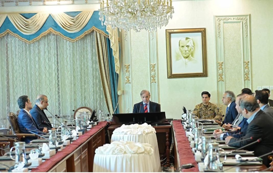 PM, IPP leadership discuss proposed 27th constitutional amendment
