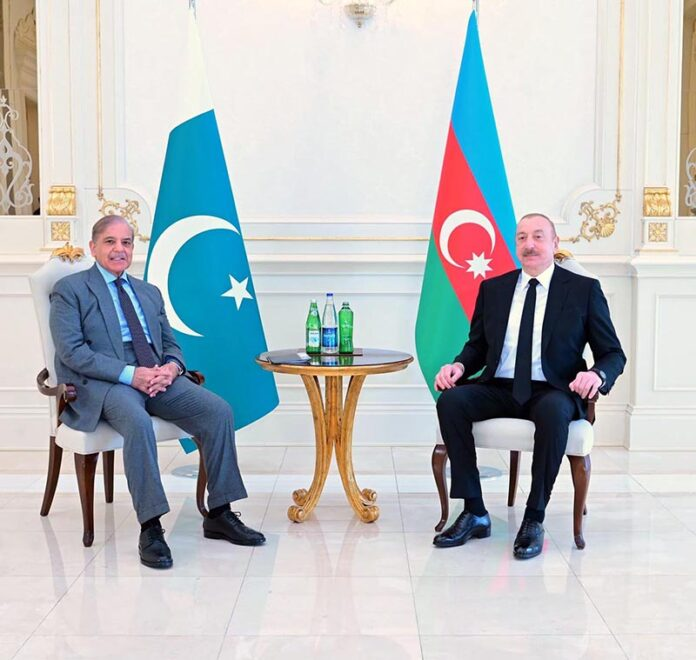 PM Shehbaz to visit Azerbaijan today to attend Victory Day celebrations