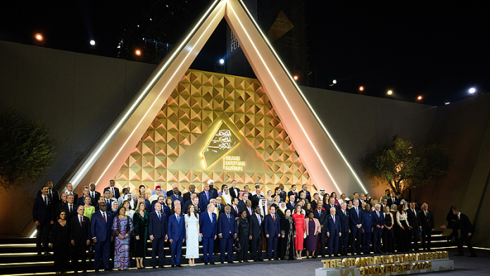 International News Xi extends congratulations to Egyptian president on Grand Egyptian Museum opening