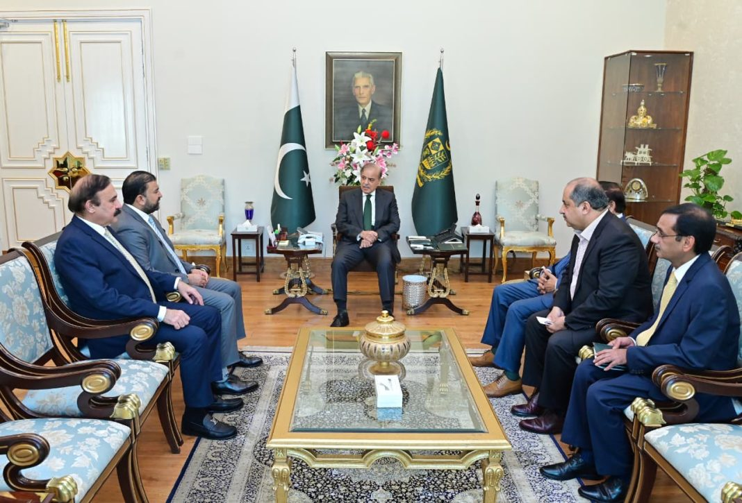 Balochistan CM calls on prime minister