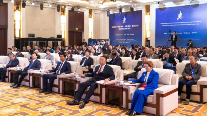 China holds first global cultural forum on energy transition and AI-era media