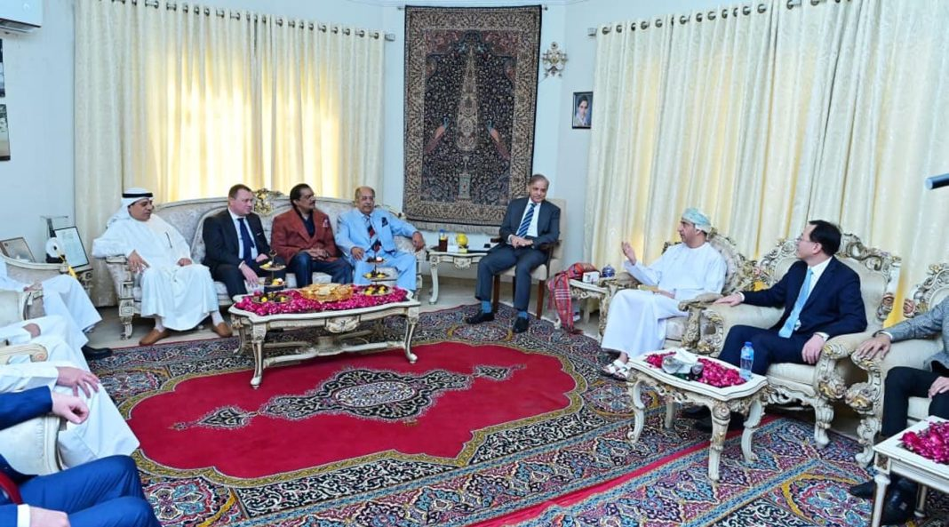 PM visits Nawabzada Jam Karam, Jam Qaim’s residence