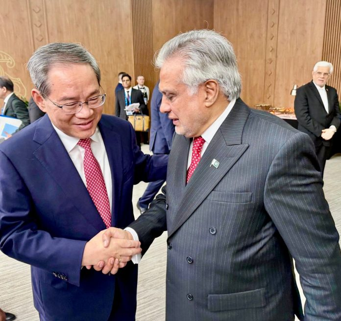 DPM Dar, PM Qiang reaffirm “all-weather” Pakistan-China strategic partnership