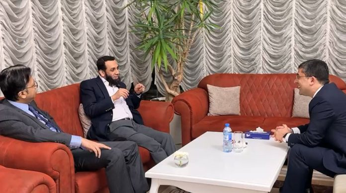Atta Tarar in Baku to represent Pakistan at D-8 media forum