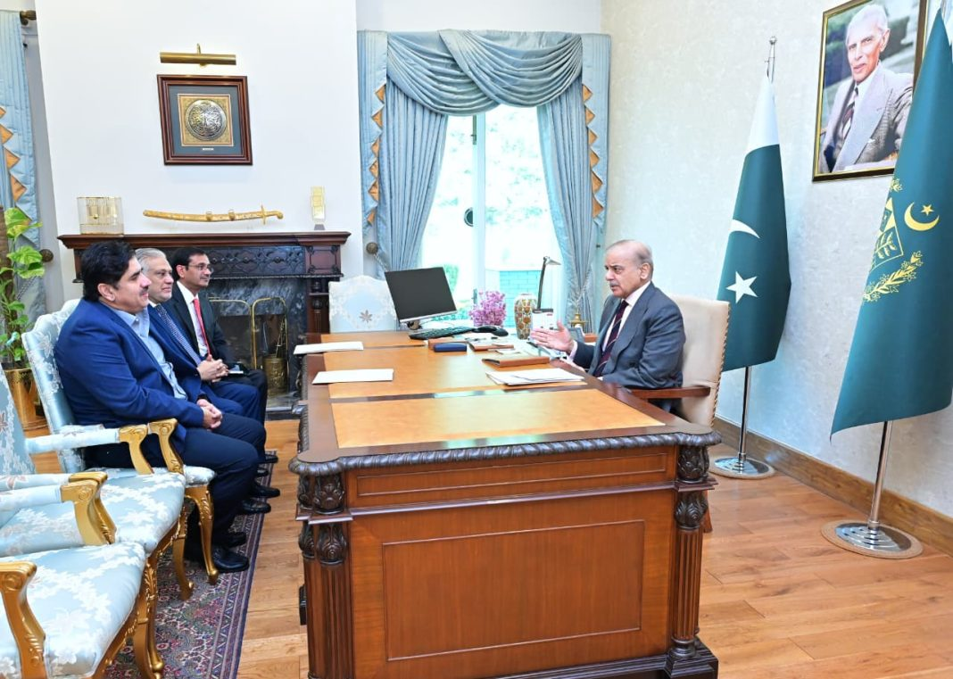 MNA Shamsher Mazari calls on prime minister