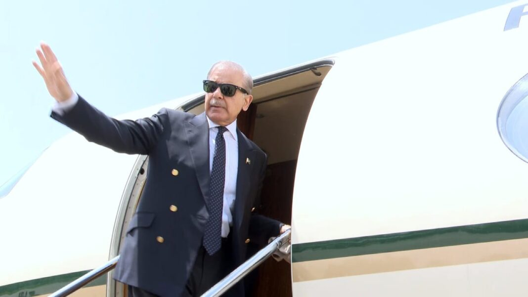 PM Shehbaz departs for two-day official visit to Bahrain
