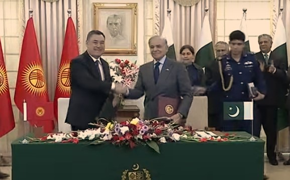 Pakistan, Kyrgyzstan sign 15 accords to strengthen bilateral cooperation