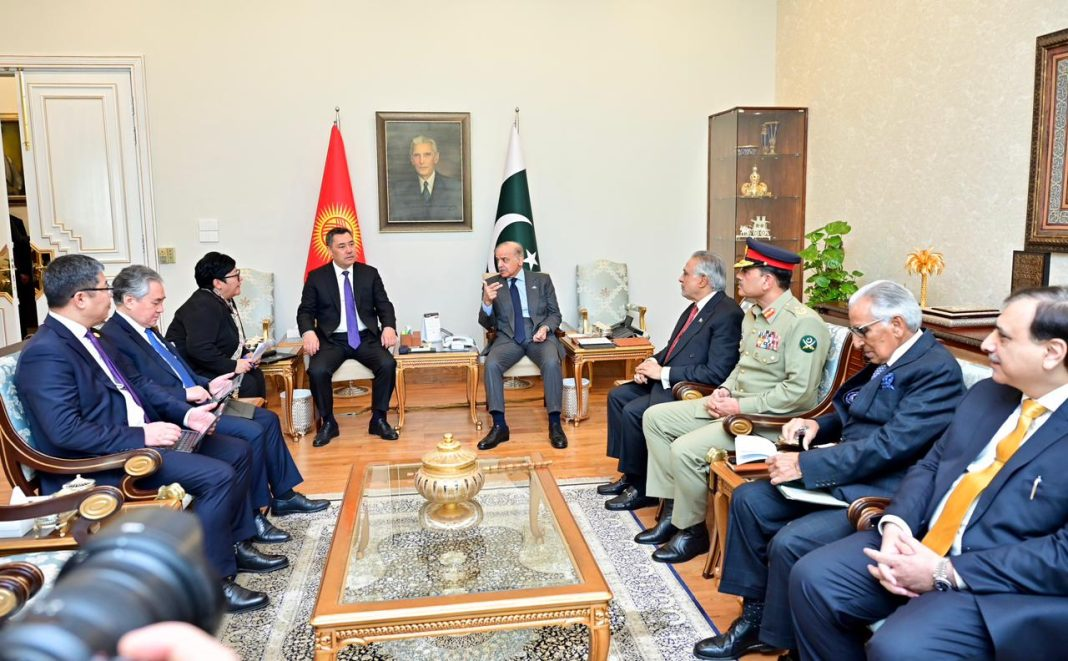Pakistan, Kyrgyzstan urge Afghan Taliban regime to meet global commitments, act against terrorist groups