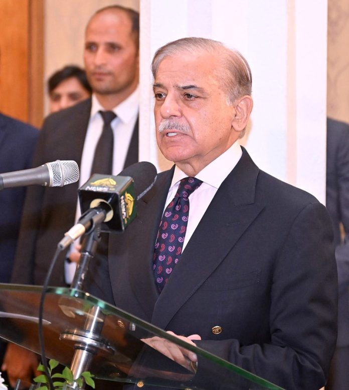 PM felicitates Field Marshal Asim Munir on his appointment as CDF