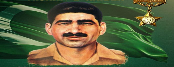 PM pays tribute to Sowar Muhammad Hussain on his 54th martyrdom anniversary