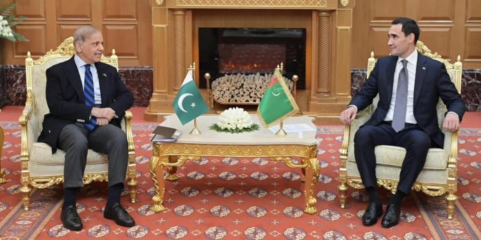 PM, Turkmen President discuss issues of mutual interest