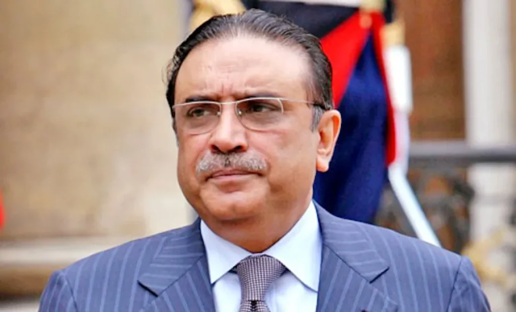 President Zardari signs key legislative bills into law