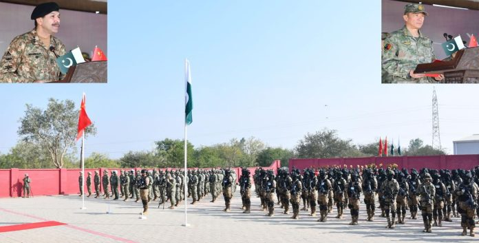 Pak-China Armies’ joint military exercise Warrior-IX commences