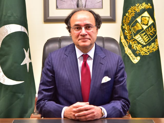 Senator Aurangzeb highlights digital banking, financial inclusion and cashless economy drive