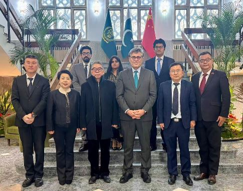 Ambassador Hashmi holds meetings with Pakistan’s Honorary Investment Counsellors in China