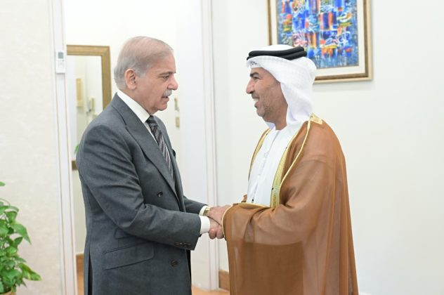 PM Shehbaz meets UAE Ambassador, reaffirms commitment to stronger bilateral ties