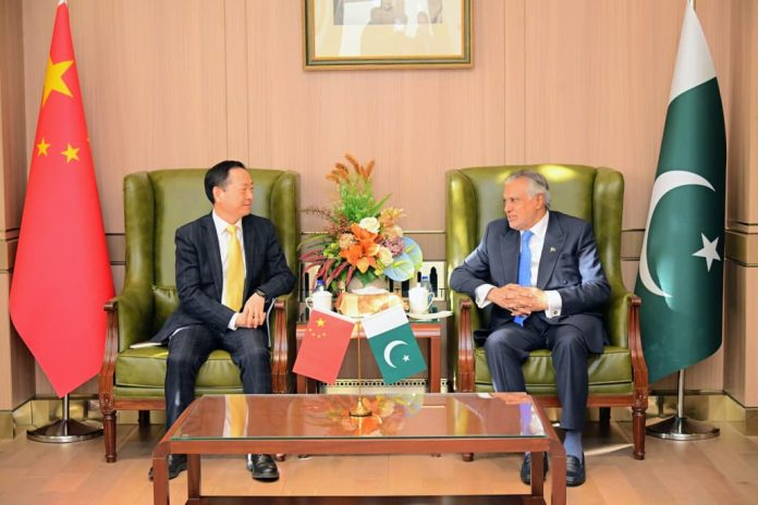 DPM assures govt’s support to Chinese firm for mining investment