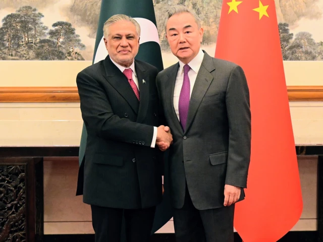 Dar’s China visit bolsters China-Pakistan all-weather strategic cooperative partnership