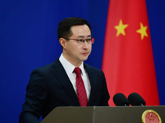 China looks forward to working with Pakistan thru DPM Dar’s visit: Lin Jian