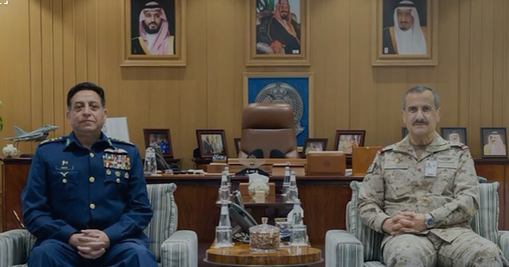 Air Chief Zaheer Sidhu meets Saudi counterpart