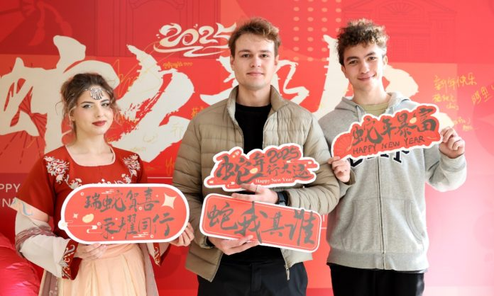 International students experience Chinese culture at Spring Festival integration event