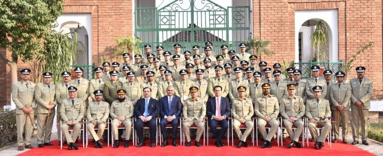 COAS visits National Police Academy