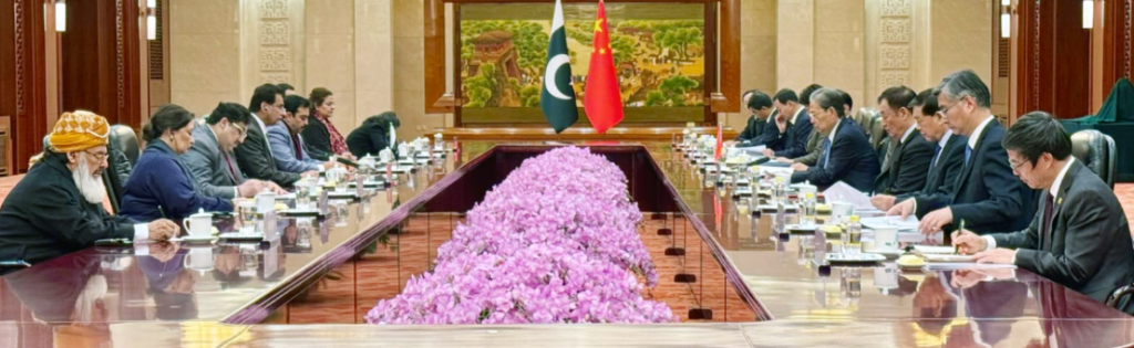 Sardar Ayaz Sadiq holds talks with China’s top legislature in Beijing