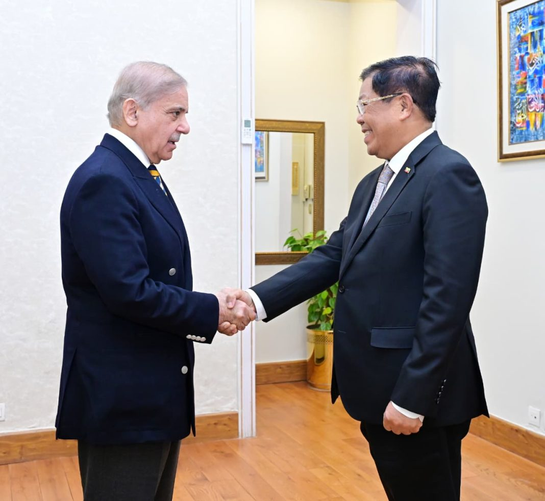 PM meets Myanmar’s foreign minister, underscores expanding bilateral cooperation