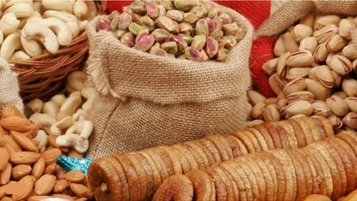 China boosts dry fruit exports to Pakistan