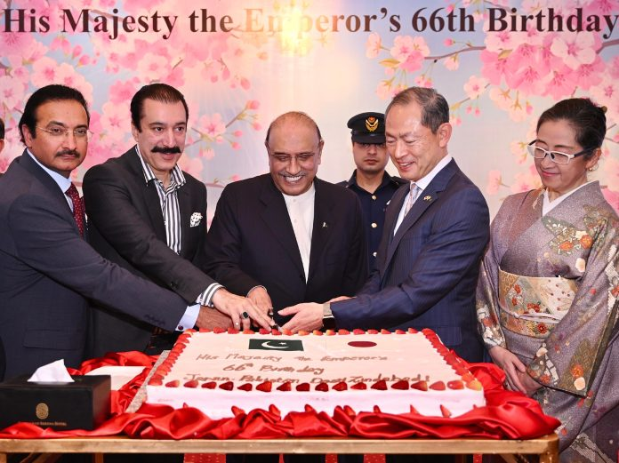 President reaffirms Pakistan’s commitment to deepen longstanding partnership with Japan